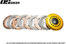 Load image into Gallery viewer, OS Giken 93-98 Toyota Supra JZA80 R Quad Plate w/Floating Center Hub Clutch