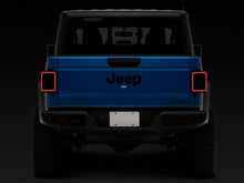 Load image into Gallery viewer, Raxiom 20-23 Jeep Gladiator JT LED Tail Lights- Blk Housing (Smoked Lens)