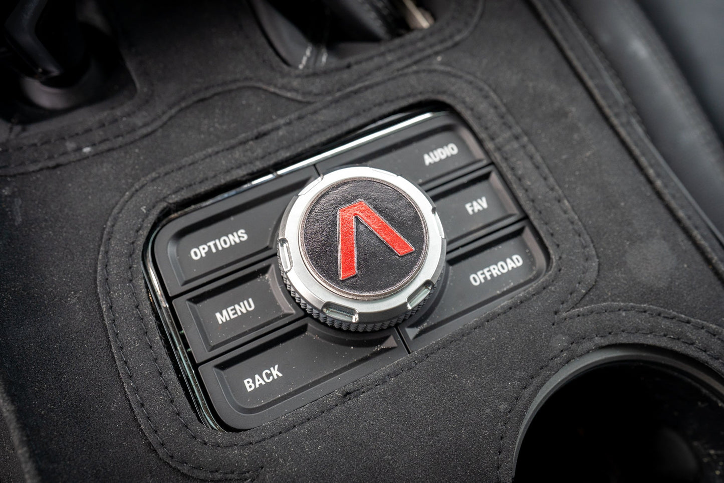 Center Console Acrylic Medallion - 2024+ Grenadier / Quartermaster