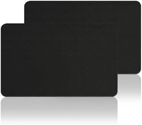 THMINS 2 Pack Stone Bath Mat