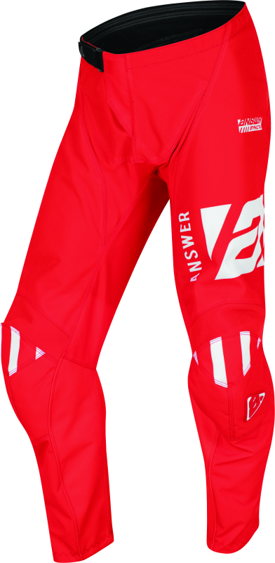 Answer Syncron Merge Pant Red/White Size - 30