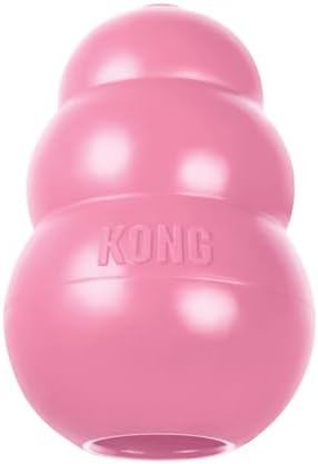 KONG Puppy, Natural Rubber Teething Chew Toy,