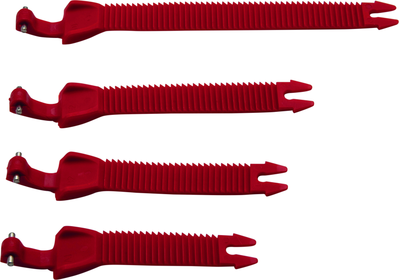 Answer AR1 Boot Strap Kit Red