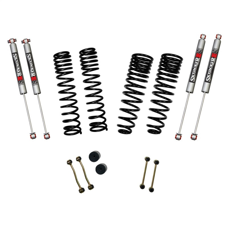 Skyjacker Jeep Gladiator JT Diesel 2.5in Dual Rate Long Travel Suspension Lift System