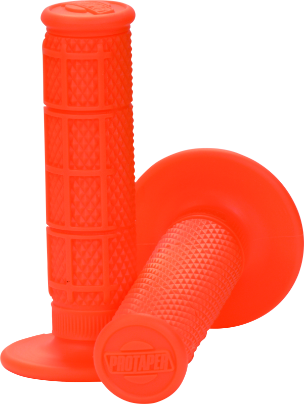 ProTaper 1/3 Waffle Grips - Orange