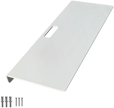 Floating Shelves for Wall, Small White Shelves Wall Mounted Shelf for Bathroom