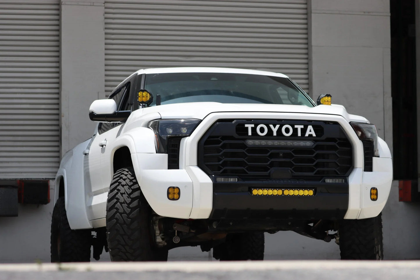 AlphaRex 22-26 Toyota Tundra/Sequoia LUXX-Series LED Projector Headlights Alpha-Black