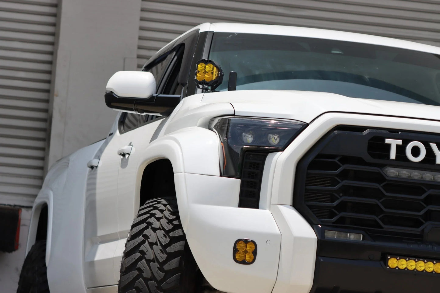 AlphaRex 22-26 Toyota Tundra/Sequoia LUXX-Series LED Projector Headlights Alpha-Black