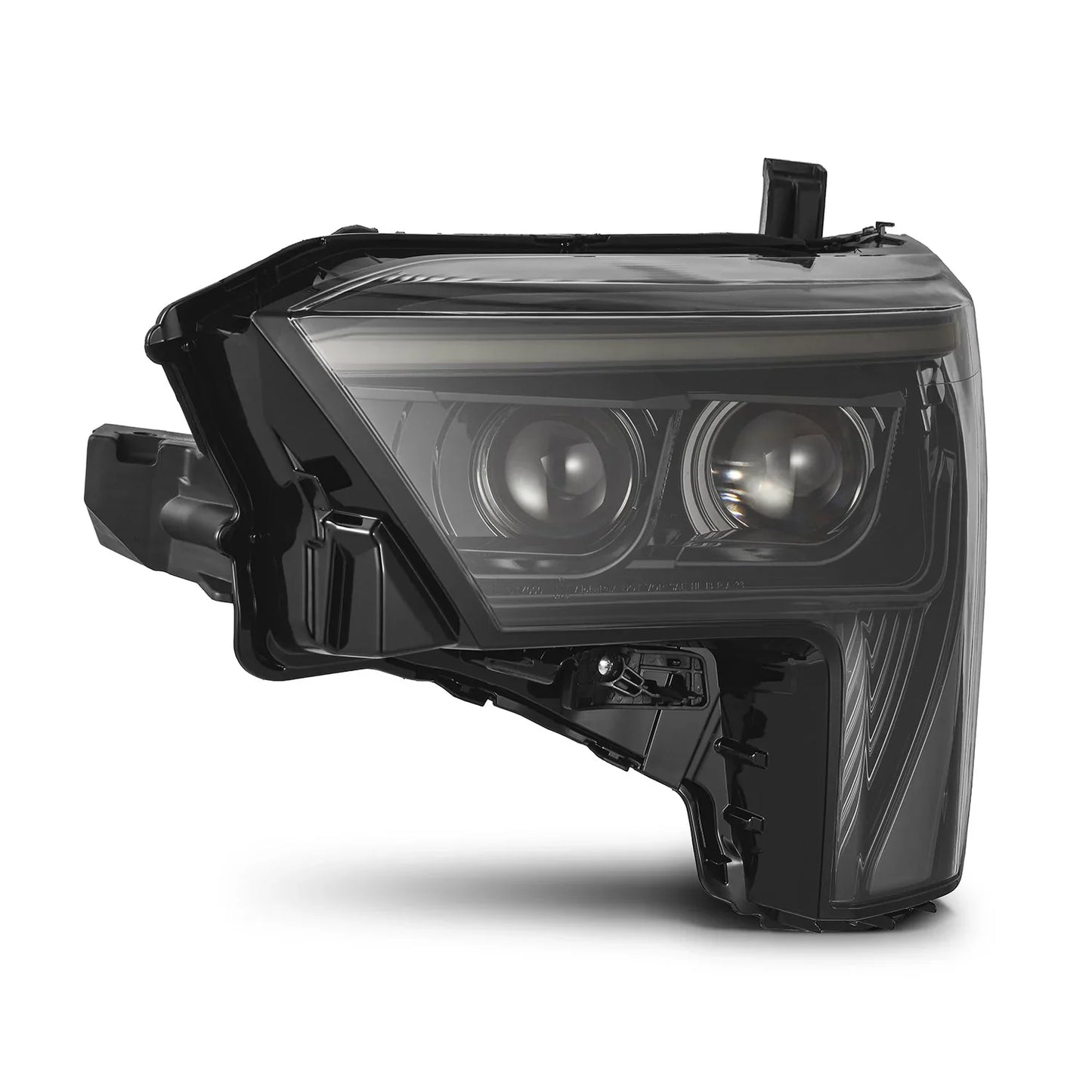 AlphaRex 22-26 Toyota Tundra/Sequoia LUXX-Series LED Projector Headlights Alpha-Black