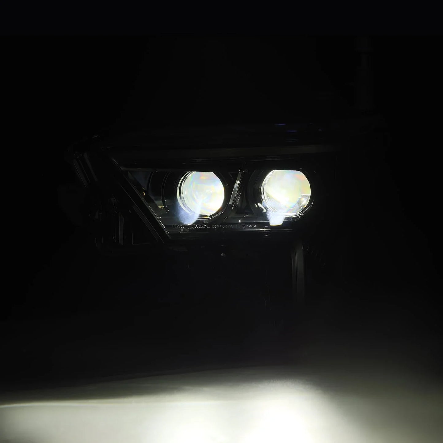AlphaRex 22-26 Toyota Tundra/Sequoia LUXX-Series LED Projector Headlights Alpha-Black