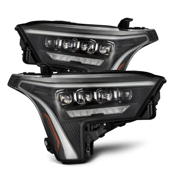 AlphaRex 22-26 Toyota Tundra/Sequoia NOVA-Series LED Projector Headlights Black