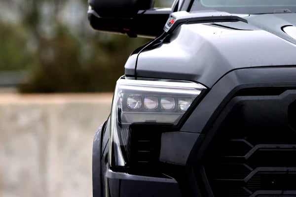 AlphaRex 22-26 Toyota Tundra/Sequoia NOVA-Series LED Projector Headlights Black