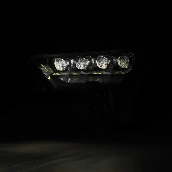 AlphaRex 22-26 Toyota Tundra/Sequoia NOVA-Series LED Projector Headlights Black