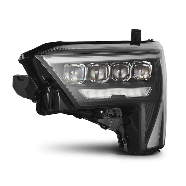 AlphaRex 22-26 Toyota Tundra/Sequoia NOVA-Series LED Projector Headlights Black