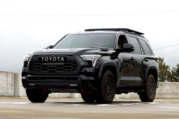 AlphaRex 22-26 Toyota Tundra/Sequoia NOVA-Series LED Projector Headlights Black