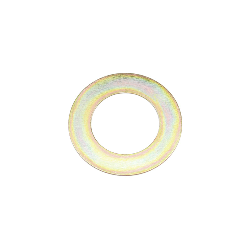 Wilwood washer .755 IDX1.252 ODX.010 shim c.s. zinc type ii gold