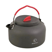 Load image into Gallery viewer, Aluminum Outdoor Camping Kettle with Carrying Bag, 0.8L/0.9L/1.4L/2L