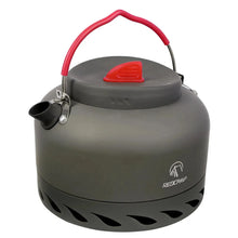 Load image into Gallery viewer, Aluminum Outdoor Camping Kettle with Carrying Bag, 0.8L/0.9L/1.4L/2L