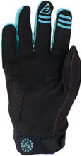 Load image into Gallery viewer, Answer 25 Peak Flo Gloves Black/Blue/White - Large