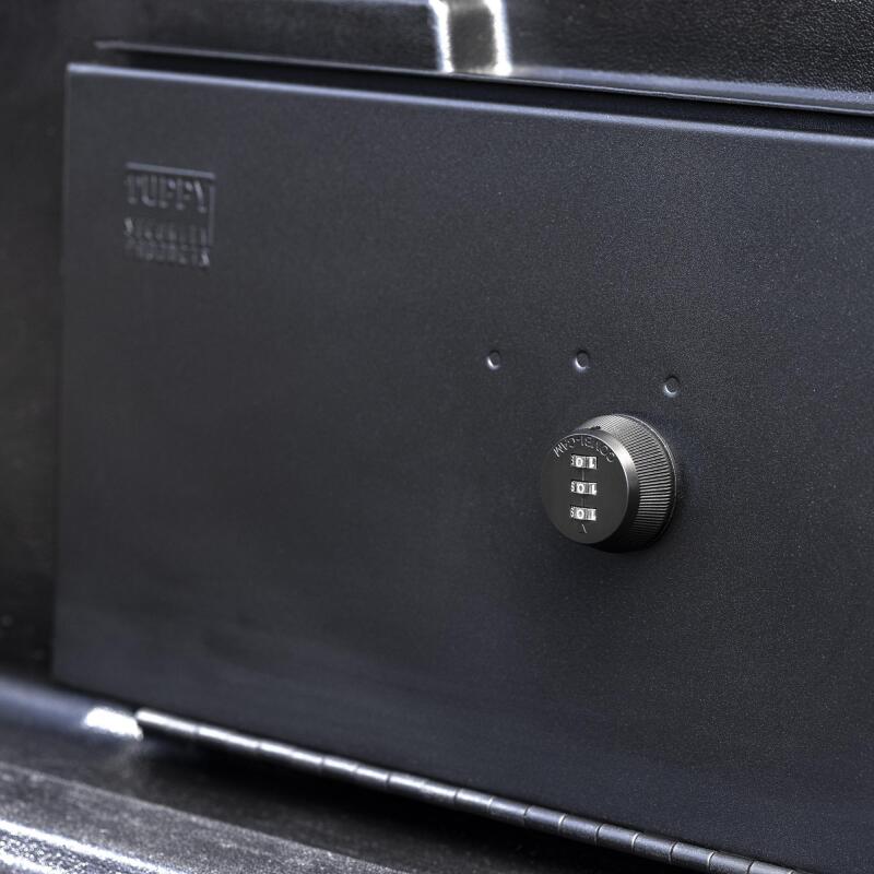 Tuffy Truck Bed Lockbox W/ Combo Lock For Toyota Tacoma
