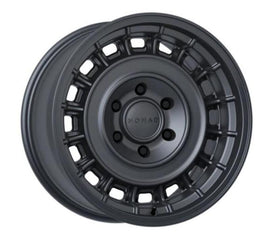 Nomad N502DU Arvo 15x7in / 5x114.3 BP / 15mm Offset / 72.62mm Bore - Satin Gunmetal Wheel