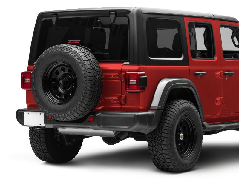 Raxiom 18-23 Jeep Wrangler JL Moab Rubicon Sahara Axial LED Rear Bumper Reflector Lights- Clear