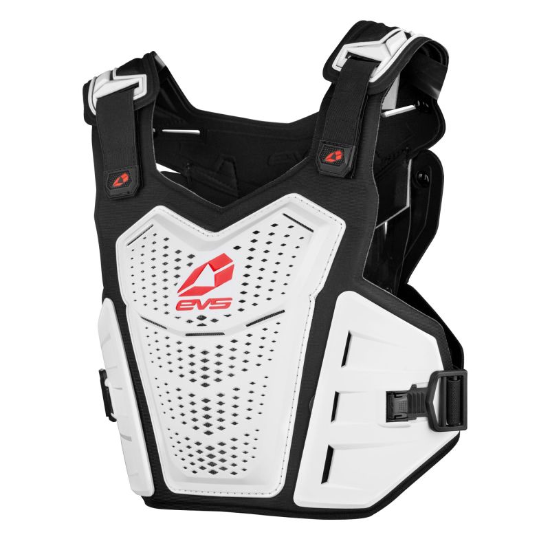 EVS F1 Roost Deflector Black/Red - Large/XL