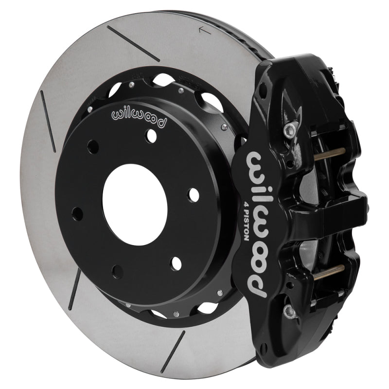 Wilwood kit rear DISC/DRUM AERO4 big ford new style 2.50 offset 14.00 rotor GT 6 lug