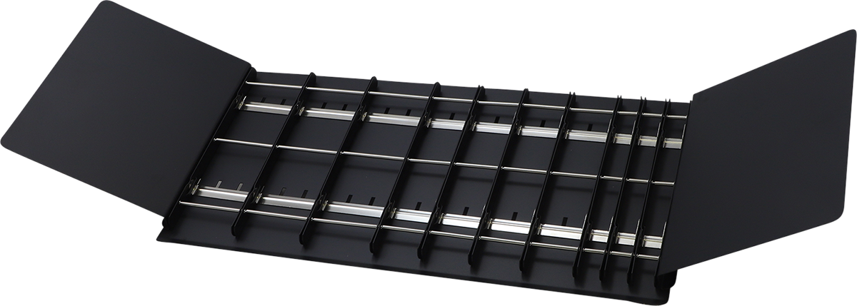 DRAG SPECIALTIES, DRAG Specialties Catalog Rack X80-6023DR for Easy Organization and Display