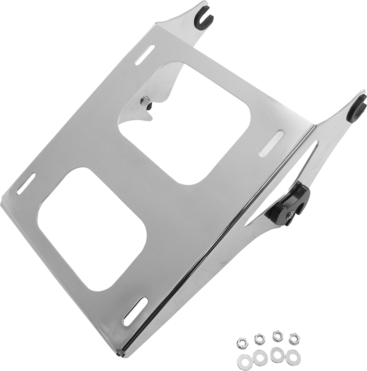 DRAG SPECIALTIES Tour Box Mount Chrome C77-0084 for Dresser Models