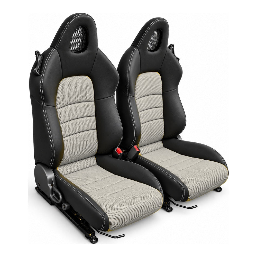 JDMuscle [00-05 S2000] OEM+ Custom Seats