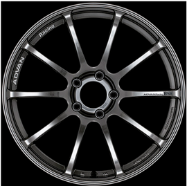 Advan GT for Porsche 18X8.5 +50 5x130 Racing Gold Metallic