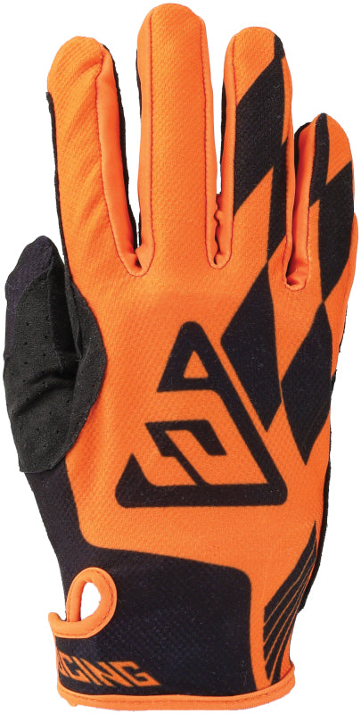 Answer 25 Ascent Prix Gloves Hyper Orange/Black - Large