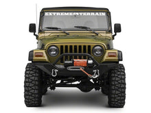 Load image into Gallery viewer, Raxiom 97-06 Jeep Wrangler TJ 50-In LED Light Bar Windshield Mount w/ Auxilliary Bracket