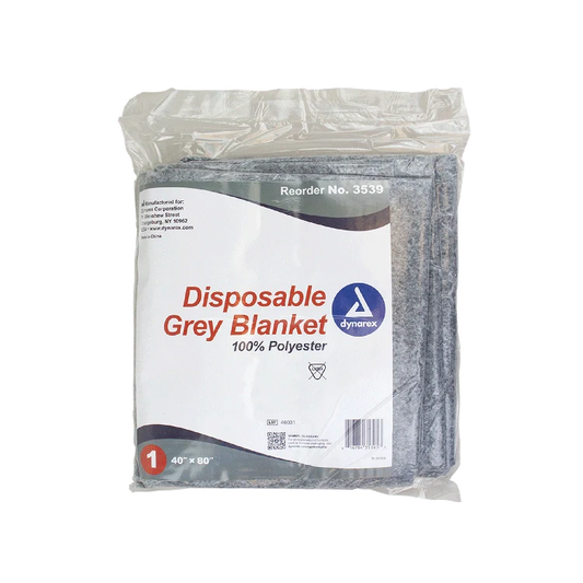 Dynarex | Disposable Grey Blanket
