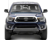 Load image into Gallery viewer, Raxiom 12-15 Toyota Tacoma Axial Series Projector Headlights w/ LED Bar- Blk Housing (Clear Lens)