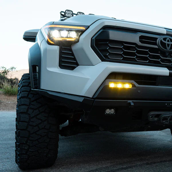 AlphaRex 24-25 Toyota Tacoma / 22-25 Tundra/Sequoia / 25 4Runner DoubleTap Dual Color LED Projector Fog Lights