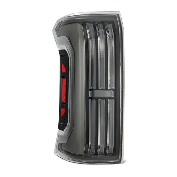 AlphaRex 24+ Toyota Tacoma NOVA-Series Prismatic LED Tail Lights Black