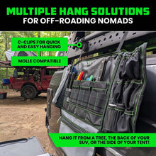 Load image into Gallery viewer, Rhino USA Camp Kitchen Organizer Bag (Black)