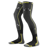 EVS Fusion Sock Combo Black/Hiviz - Small/Medium