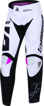 Load image into Gallery viewer, Answer 23 Syncron CC Pant Black/White/Rhodamine Youth Size - 24