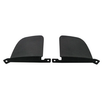 Load image into Gallery viewer, Remark 2023+ Toyota GR Corolla Carbon Fiber Outer Exhaust Block Off Plates