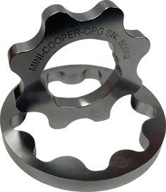 Boundary 02-06 BMW Mini Cooper 1.6L R53 High Flow MartenWear Treated Billet Oil Pump Gear