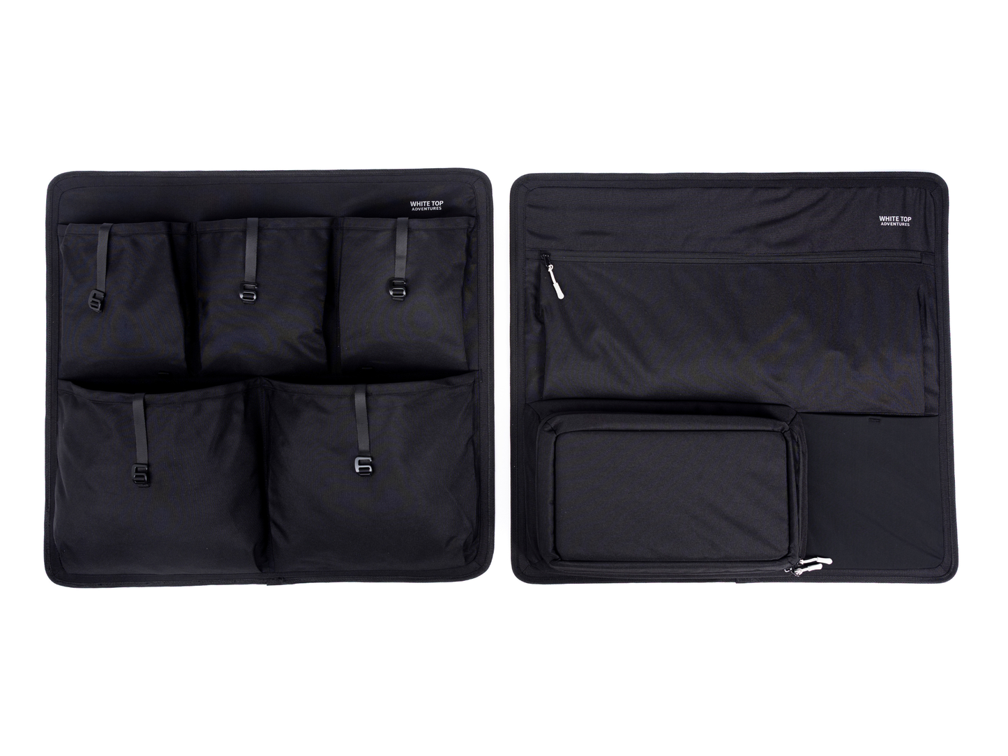 Ram Promaster Lower Rear Door Storage Panels (Pair)