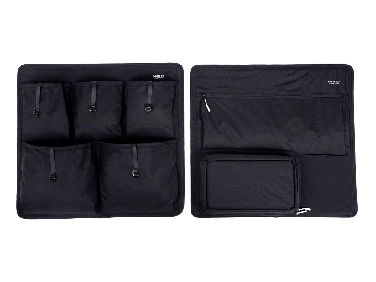 Ram Promaster Rear Door Storage Panels Bundle (Upper, Middle & Lower)