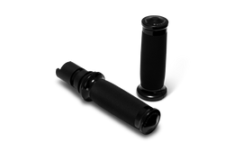 Performance Machine  24-25 Touring, 2025 Softail TBW  Contour Handle Grip Set - Black