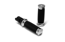 Performance Machine  24-25 Touring, 2025 Softail TBW  Contour Handle Grip Set - Chrome
