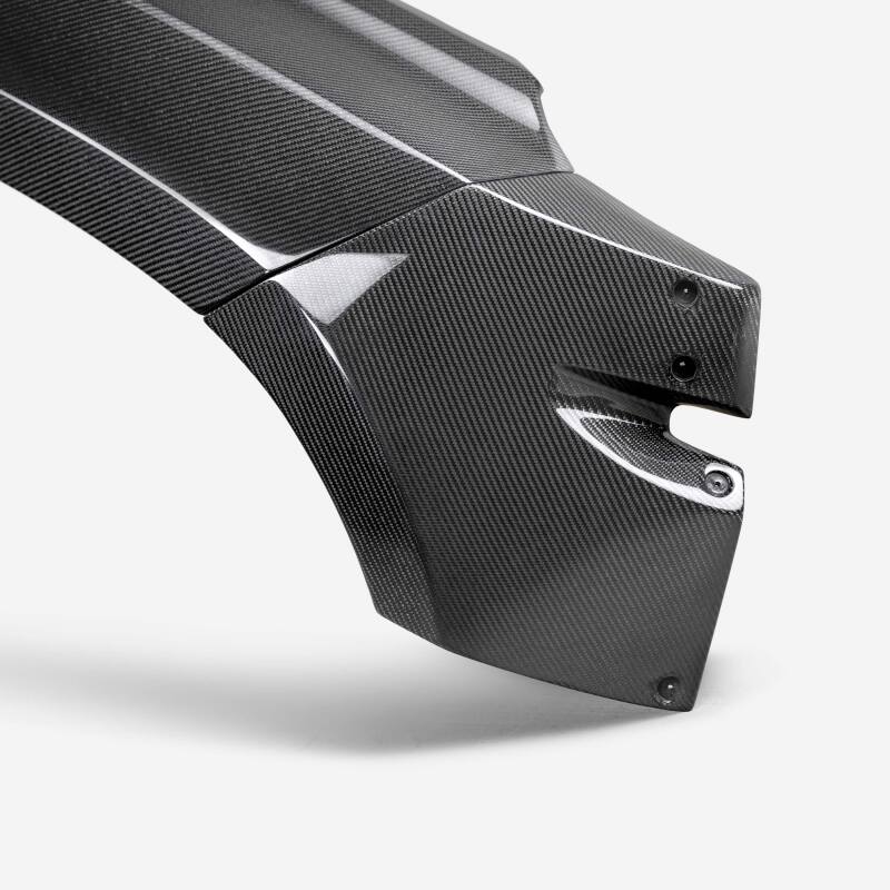 Seibon 2022 Nissan Frontier MB-Style Carbon Front Fibers Pair (2in rise 4in Wider)