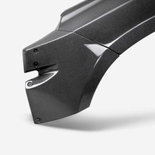 Load image into Gallery viewer, Seibon 2022 Nissan Frontier MB-Style Carbon Front Fibers Pair (2in rise 4in Wider)