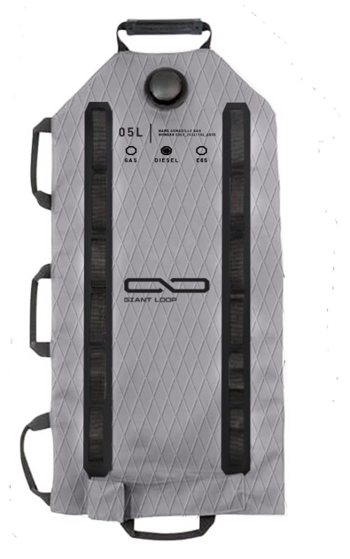 Giant Loop Armadillo Bag 1 Gallon - Gray
